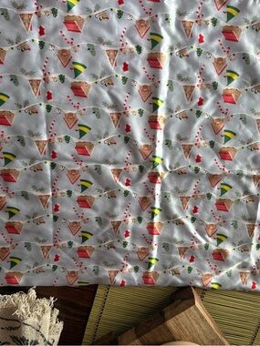 Kitsch Brand Festive Gingerbread House Holiday Standard Pillow Case